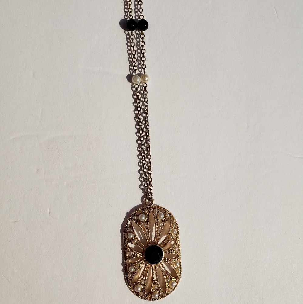 Golden Chain Necklace Jewelry